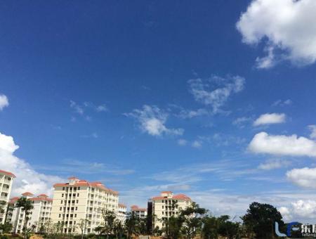 太阳河温泉花园实景图