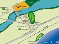 太阳河温泉花园交通图