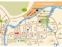 太阳河温泉花园交通图