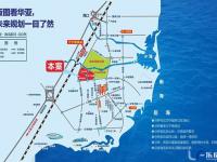 华亚海岛假日交通图