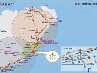 宝安椰林湾交通图