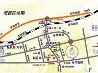 宝安椰林湾交通图