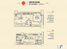 华亚欢乐城70㎡户型图