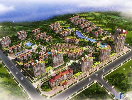 同创碧海城美兰海岸规划图