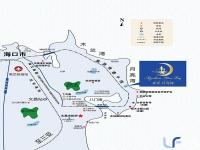 荣昱月亮湾交通图