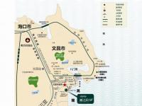 书香小镇交通图