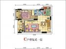 时代花苑97㎡户型图