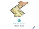 世茂怒放海83㎡户型图