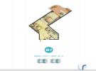 世茂怒放海70㎡户型图