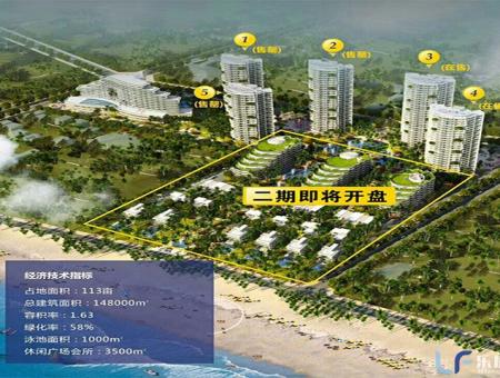 海拓澜湾规划图