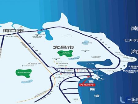 海拓澜湾交通图