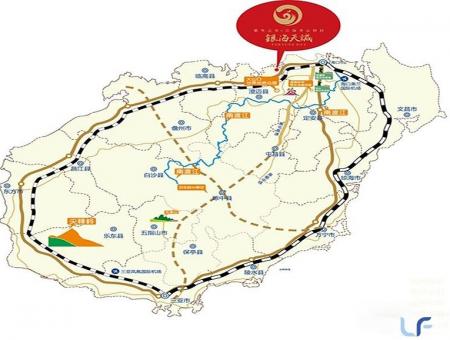 银海天诚交通图