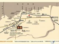 荣德庄园交通图