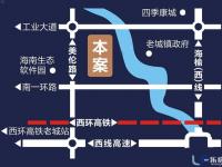 兰汀美地交通图