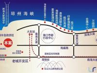 兰汀美地交通图