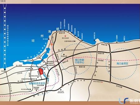 兰汀美地交通图
