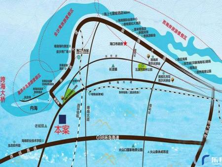 南海阳光交通图