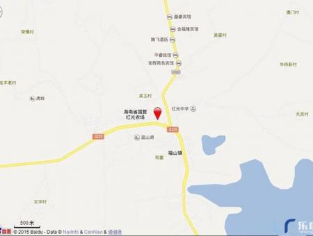 半岛双海湾交通图