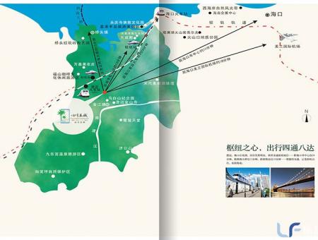 四季春城不老泉交通图