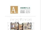 雅居乐金沙湾142㎡户型图