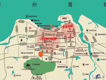 中基美域交通图