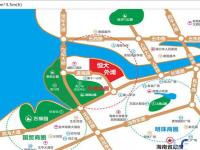 恒大外滩交通图