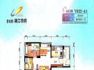 碧桂园澜江华府78㎡户型图