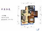文昌半岛阳光80.27㎡户型图