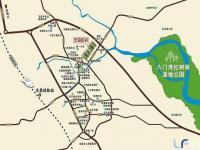 文昌半岛阳光交通图
