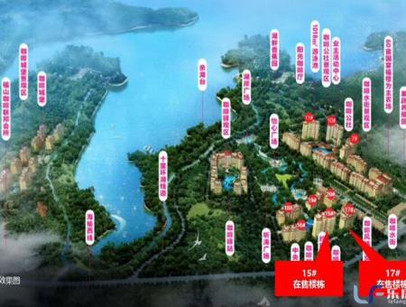 福山咖啡联邦小镇规划图