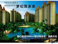 香格里温泉实景图小镇