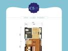 香格里温泉小镇32.05㎡户型图