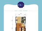 香格里温泉小镇32.59㎡户型图