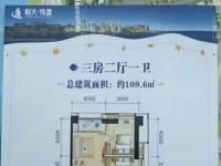 恒大外滩109.6㎡户型图