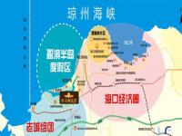 恒大御景湾交通图