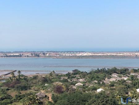 正光观海实景图