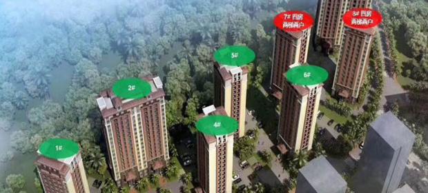 （61㎡百变3房，专梯专户、阔景果岭）轻松入住观澜湖！