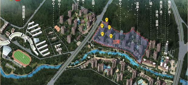 长寿乡，海口市政府旁 （福隆丽水湾），三期华丽绽放