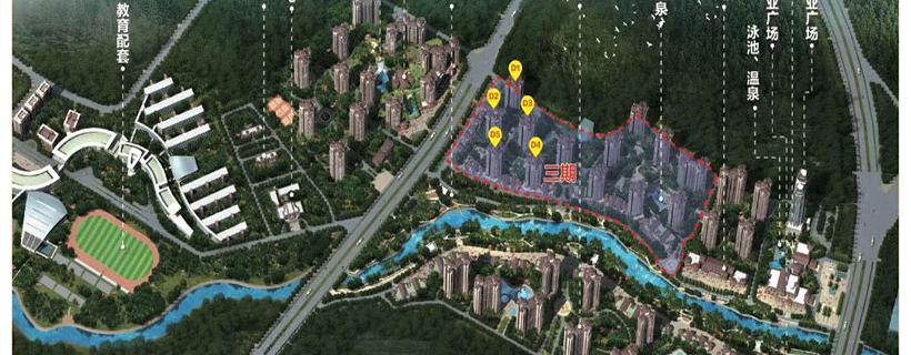 长寿乡，海口市政府旁 （福隆丽水湾），三期华丽绽放