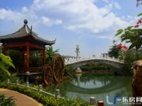 中华坊三期海棠园实景图