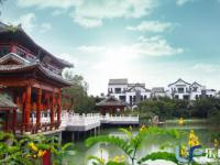 中华坊三期海棠园实景图