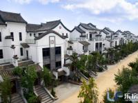 中华坊三期海棠园实景图