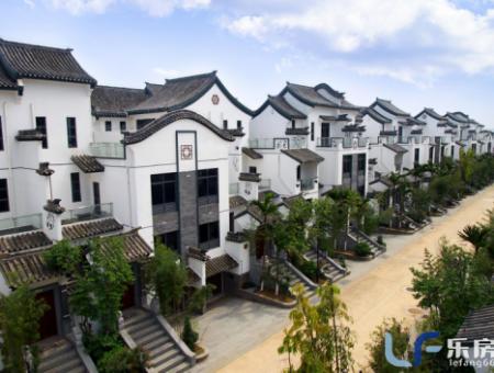 中华坊三期海棠园实景图