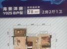 碧桂园金沙滩78㎡户型图