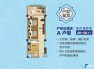 碧桂园金沙滩46㎡户型图
