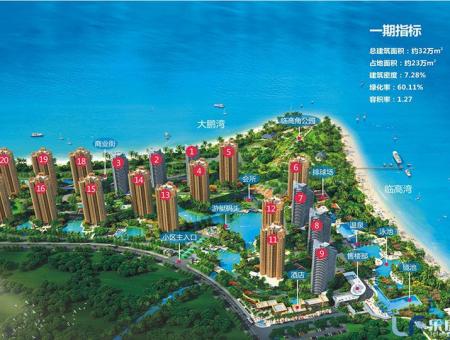 长岛蓝湾规划图