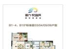 富力悦海湾95.25㎡户型图