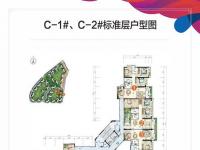 富力悦海湾平面型图