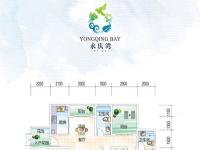 永庆湾99㎡户型图