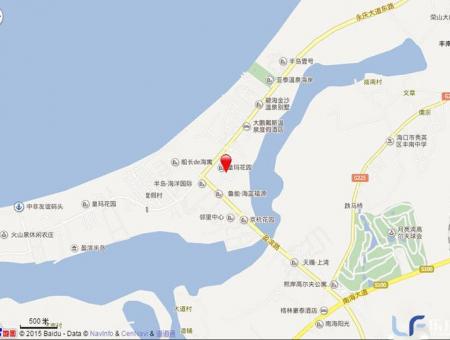 御泉湾交通图